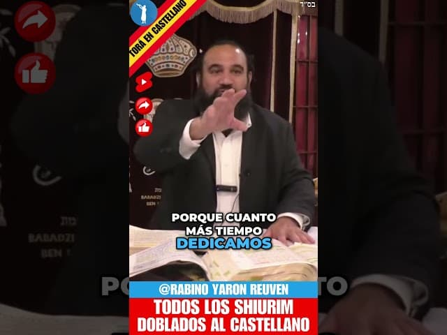 La Torá te da Felicidad, ¡Deja el Trabajo Atrás!
