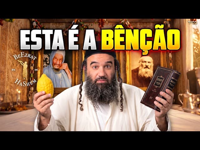 A maior bênção   Parashat Vezot HaBeracha