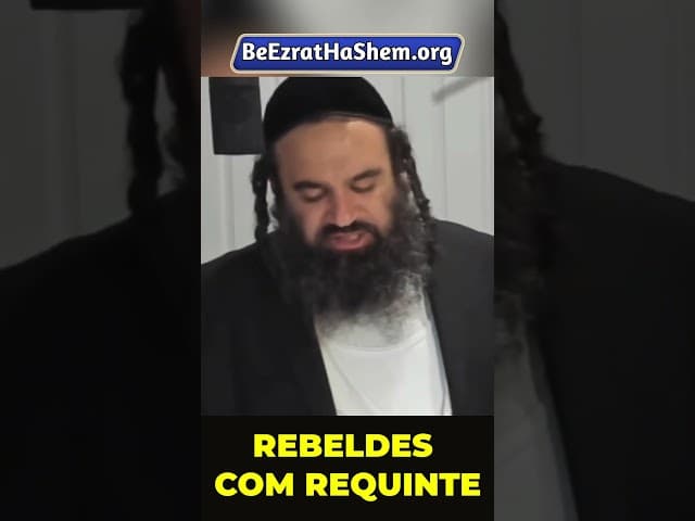 Os Judeus se Assimilam da Pior Forma #Torá #Judeu #RabinoYaronReuven