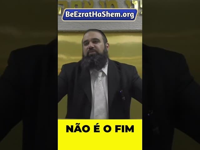 Quando a Dor Faz Você Esquecer Que a Salvação Existe #Torá #Judeu #RabinoYaronReuven