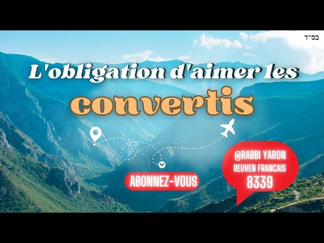 L'obligation d'aimer les convertis