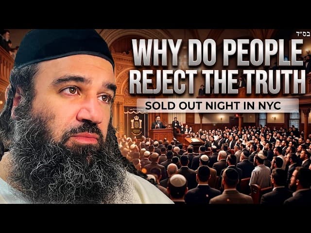 Why Do People Reject The Truth | Sold Out Night In NYC