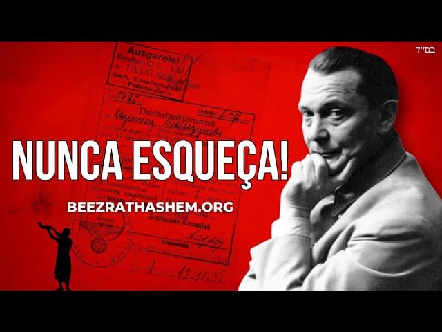 Dia da Memória do Holocausto: Não aprendem na escola.