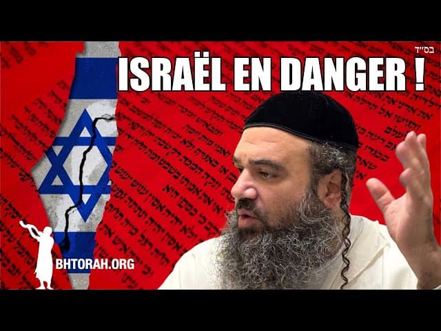 Une loi pourrait mettre Israël en danger.
