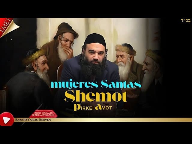 Mujeres Santas Del Éxodo - MUSSAR Pirkei Avot