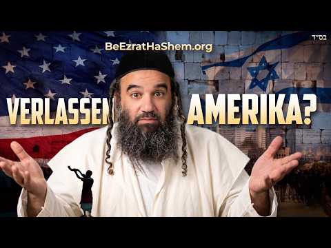 Sollten Juden Amerika verlassen und nach Israel ziehen?
