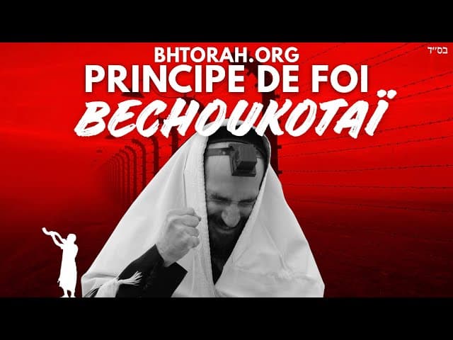 Parashat Bechukotai | Principes de foi juive #Shorts