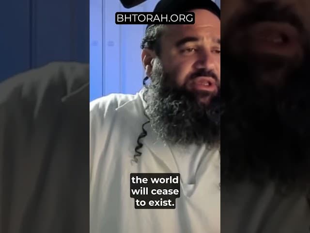 Purpose Of This World Help Here: Beezrathashem.org/donate Full Lecture: