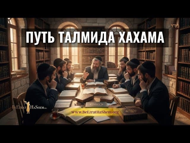 Путь Талмида Хахама: Мусар Пиркей Авот и работа над мидот