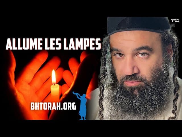 Lumière de la Ménorah | Parashat Beha'alotecha