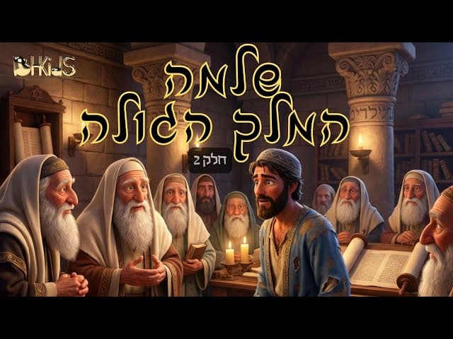 שלמה המלק הגולה- חלק 2 👑 | סיפורי שלמה המלך בהמחשת AI
