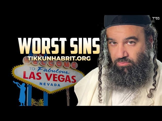 The Worst Sin In Judaism