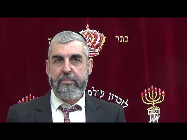 הרב יגאל ניאזוף - זהירות מהלבנת פנים