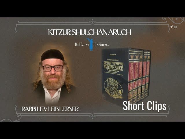 Laws of Tefillin  (Kitzur Shulchan Aruch)