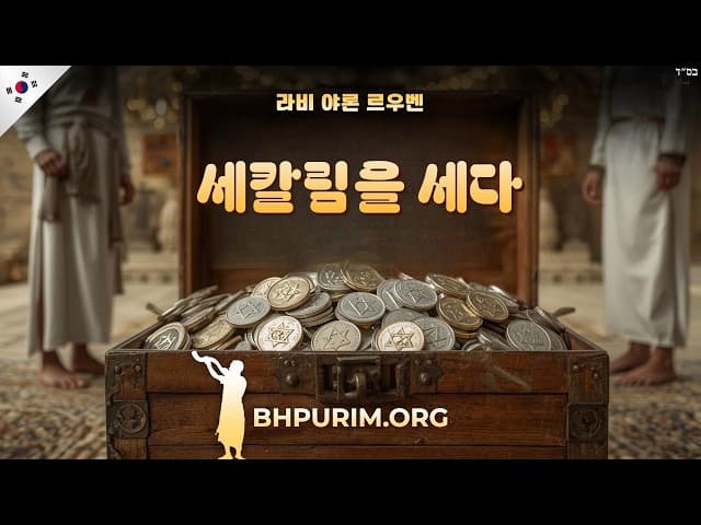 성전에서 세켈 집계하기