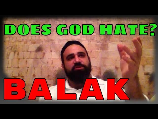 Parashat Balak, Benefits Of Losing, Message in Gay Pride Flag, What God Hates