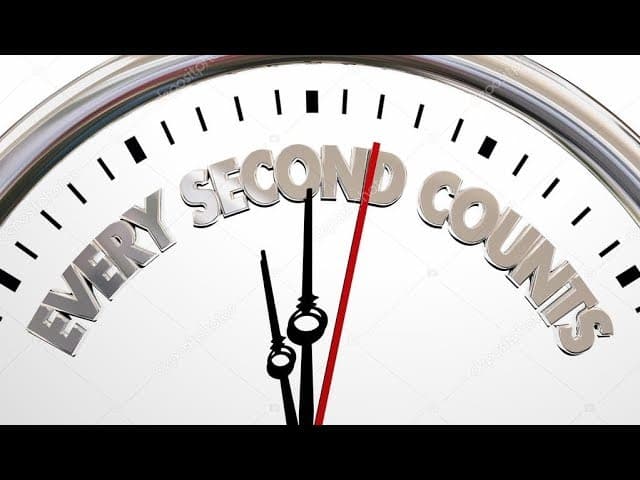 Every Second Counts