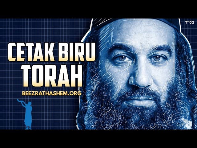 Torah Adalah Cetak Biru Hidup, Bukan Hanya Hukum