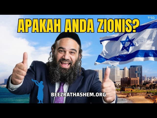 Rabi ini adalah Zionis terbesar di dunia