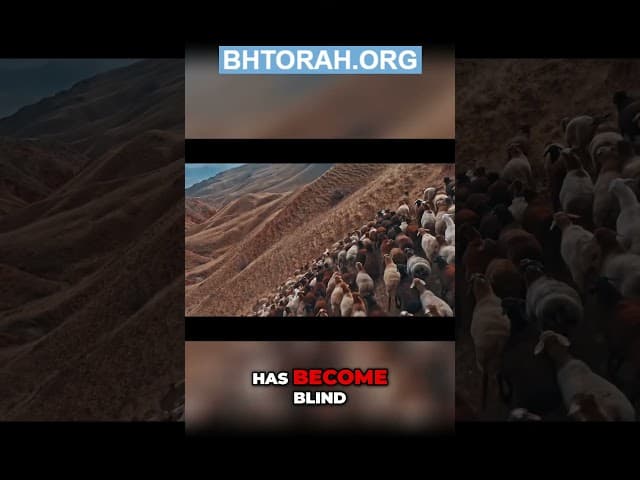 Blind Leaders: Are YOU Being Led Off a Cliff?