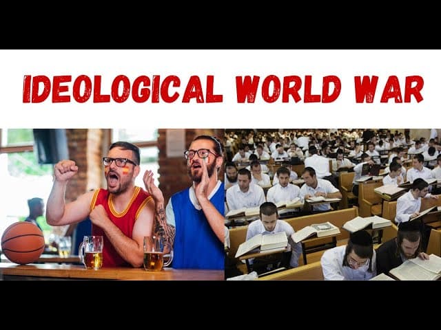 IDEOLOGICAL WORLD WAR