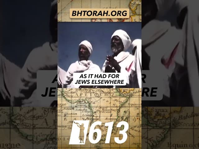 Ethiopian Jews History: 2500 Years In Exile #Torah #Jewish #RabbiYaronReuven #JewishHistory #Israel