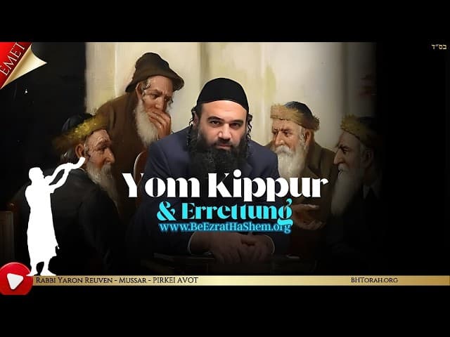 Yom Kippur Rettung - Mussar Pirkei Avot