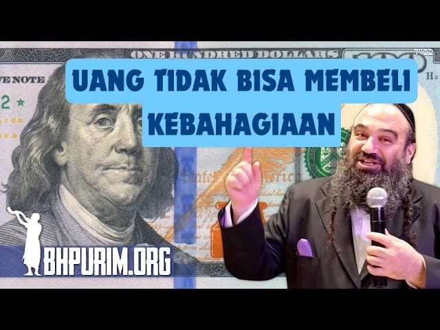 Uang Tidak Bisa Membeli Kebahagiaan