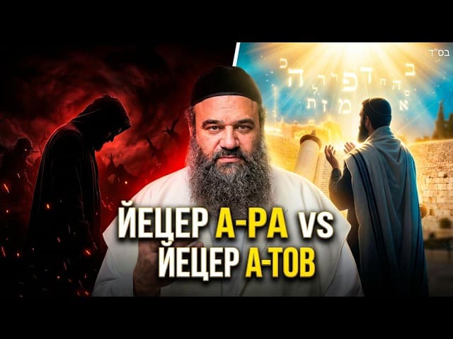 ЙЕЦЕР А-РА против ЙЕЦЕР А-ТОВ | Фильм BeEzrat HaShem Inc.