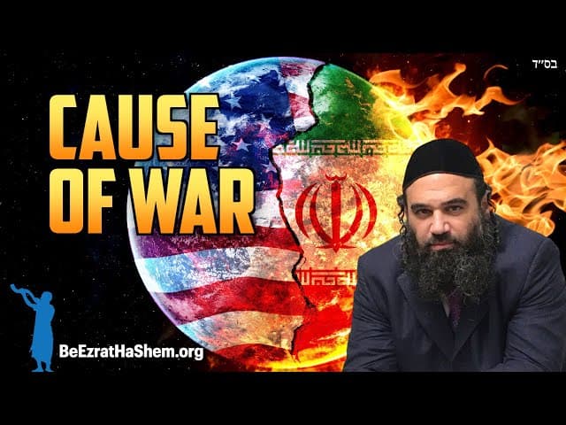 Rabbi Reveals The Cause Of All Wars
