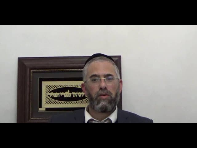 הרב שלמה שרביט   איך להתמודד עם הפיגועים בחדרה בבאר שבע ובבני ברק