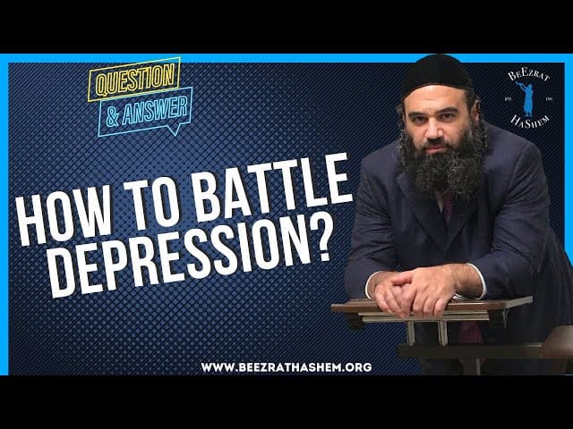   HOW TO BATTLE DEPRESSION