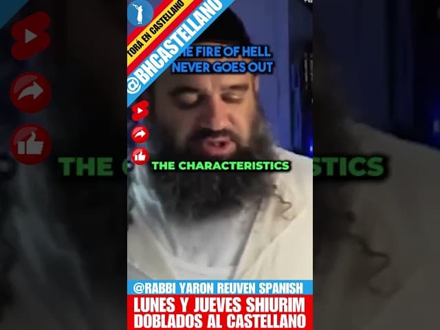 ¿Cómo es HASHEM? ¿Qué les gusta hacer a los ángeles? - Clip doblado al Castellano