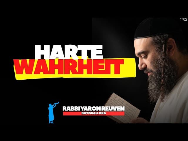 Die harte Wahrheit über den Übertritt zum Judentum.