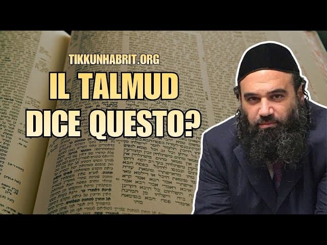 Il Talmud dice... Risposta di un rabbino onesto