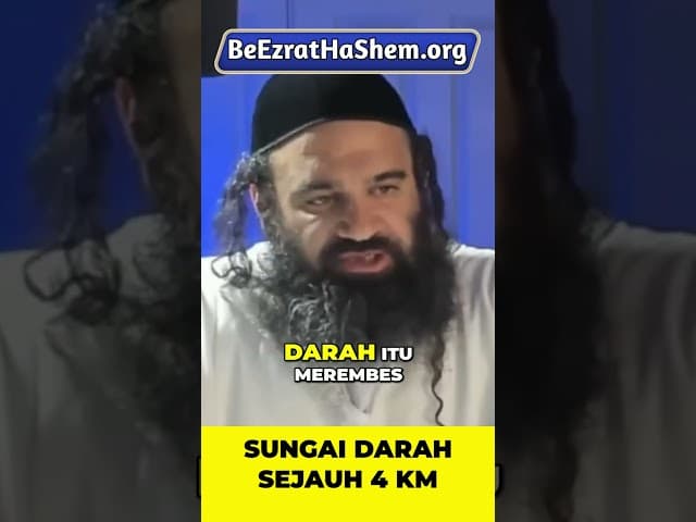 Tragedi Beitar: Saat Darah Mengalir Sejauh 4 Kilometer #Torah #Yahudi #RabiYaronReuven