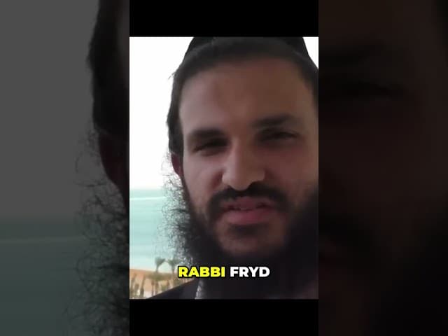 Mysterious Call Connects Dying Son's Mom to Rabbi's Niece! #shorts