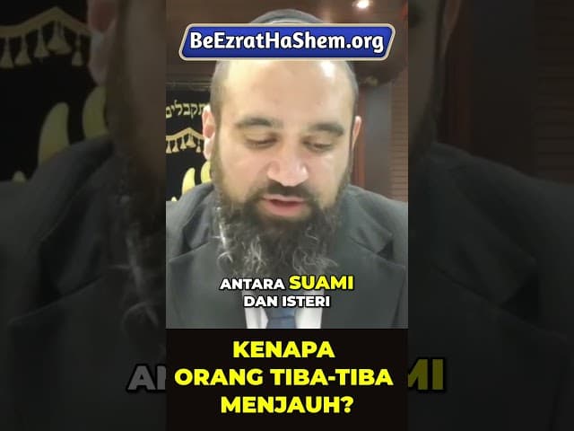 1 Kesalahan Fatal Kenapa Hubungan Apapun Cepat Hancur! #Torah #Yahudi #RabiYaronReuven