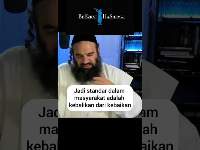 Standar Masyarakat Adalah Kebalikan Dari Keba #shorts