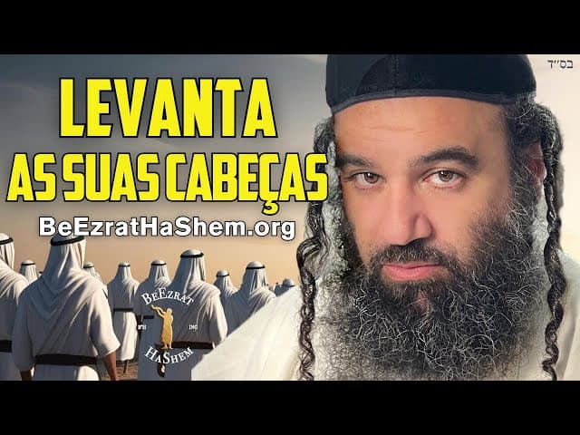 Parashat Bamidbar - Levante suas cabeças