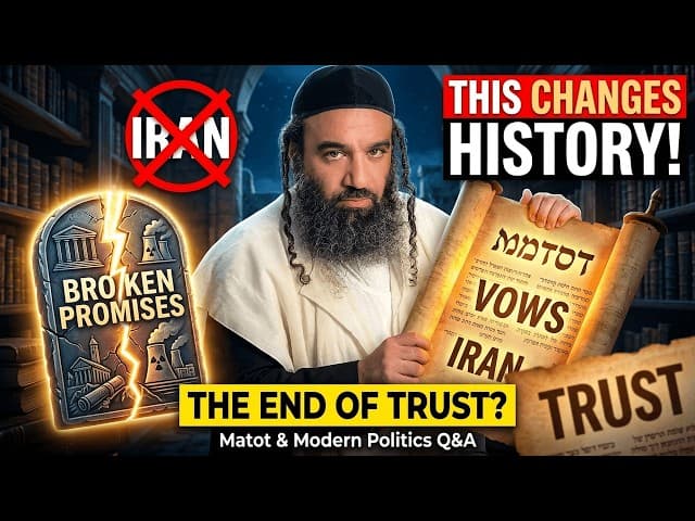 Rabbi Yaron Reuven is live!