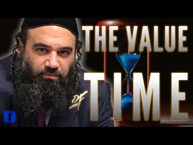 THE VALUE OF TIME