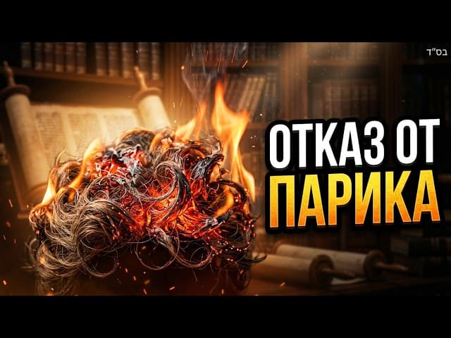 Почему я сожгла парик? Женское свидетельство