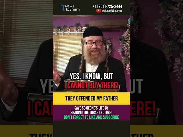 They offended my Father ⚠️ Fear of Heaven #Torah #Shorts
