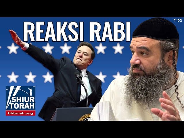 Rabbi Yahudi Tanggapi Salam Elon Musk di Pelantikan Trump