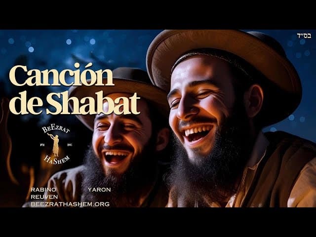 La canción de Shabat más hermosa que escuchó el Rebe