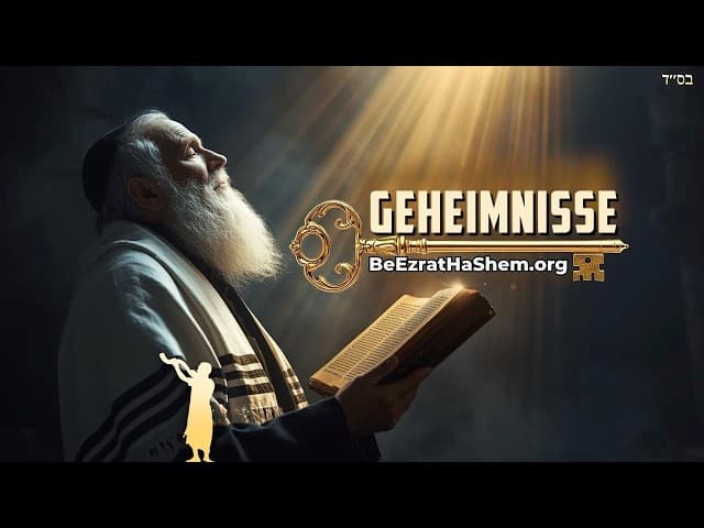 Jüdisches Gebet: Das größte Geheimnis des Siddur