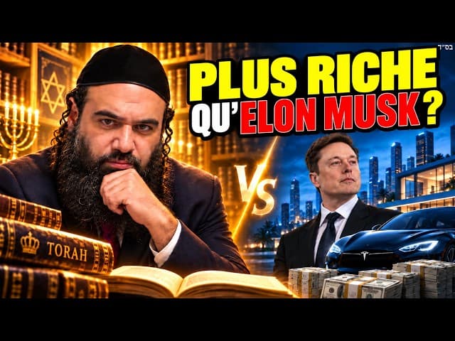 Vaut il Mieux Être Elon Musk ou un Juif Pauvre