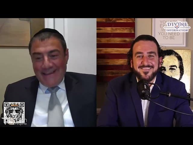 An Amazing Talk With Adam King And Rabbi Mizrachi