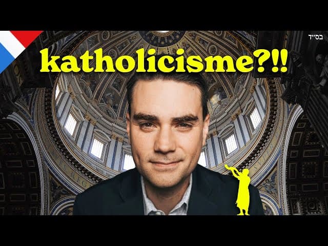 Ben Shapiro ontmoet de paus - Bekeert hij zich?